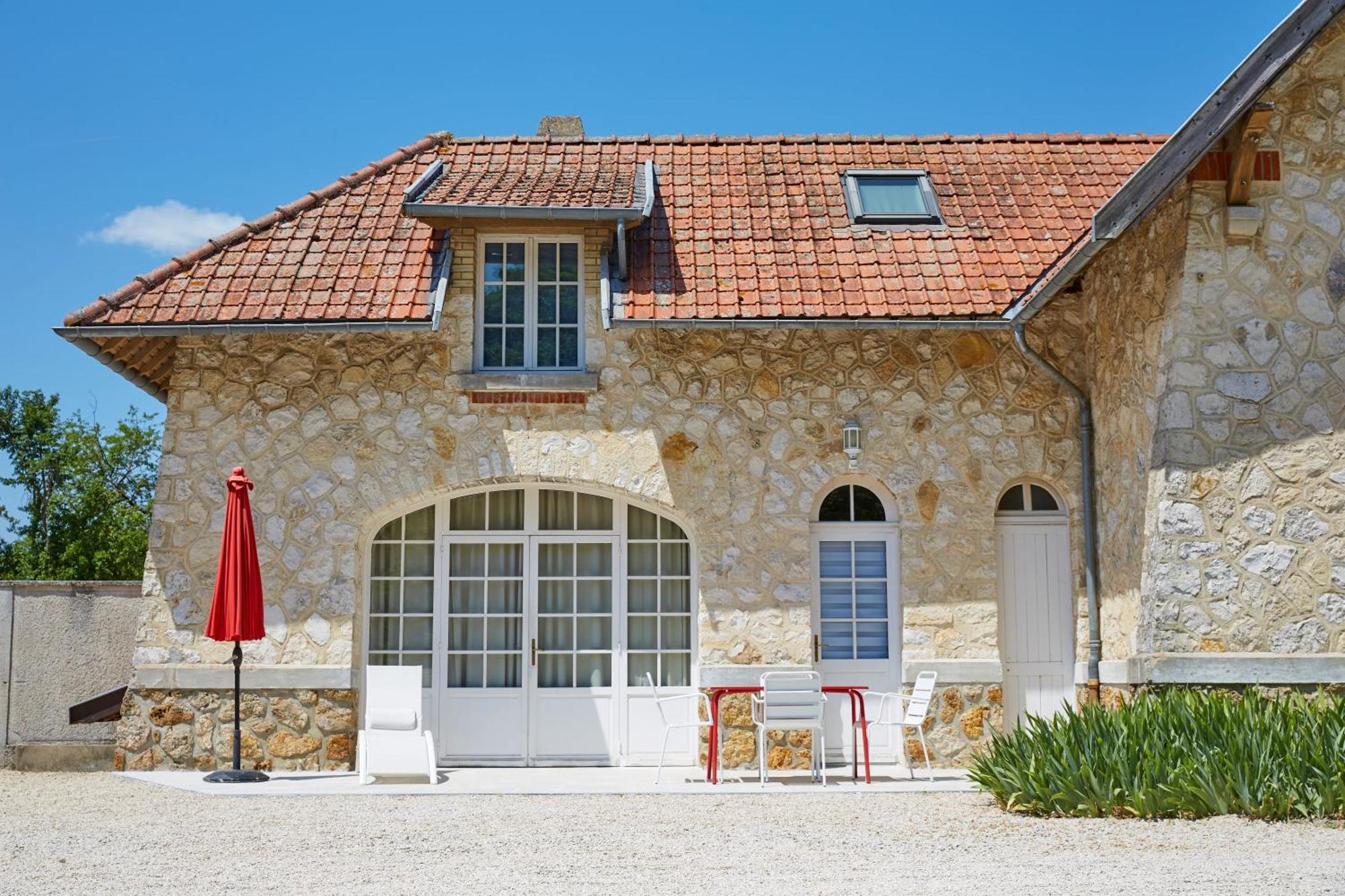 La Bertonnerie En Champagne Acomodação com café da manhã Prunay Exterior foto