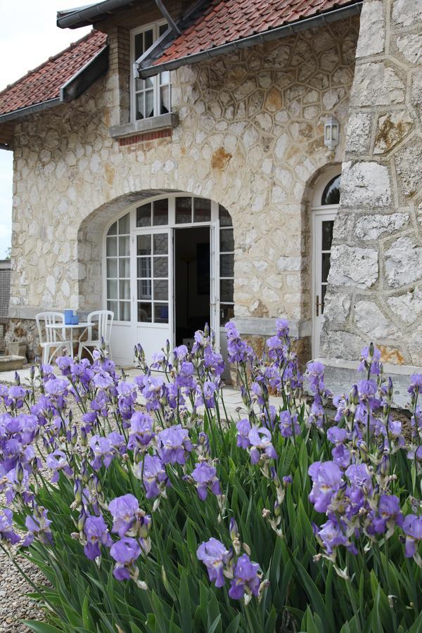 La Bertonnerie En Champagne Acomodação com café da manhã Prunay Exterior foto